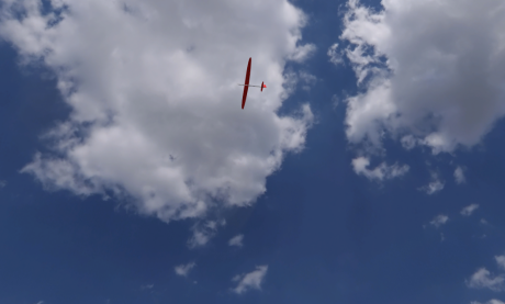 Image of model airplane